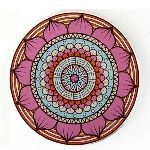 Подставка для бокала костер B'Guys d 102 мм h 60 мм керамика P.L.- Barbossa