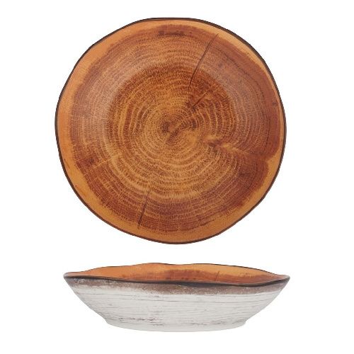 Салатник Wood Fusion 925 мл 216х210 мм h51 мм P.L. Proff Cuisine WM 240621 [6]