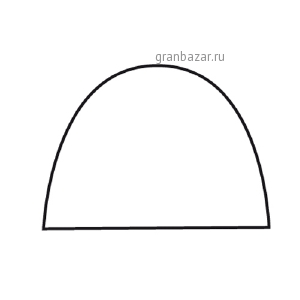 Форма конд.; пластик; H=70,L=480,B=65мм; белый Paderno 47659-02