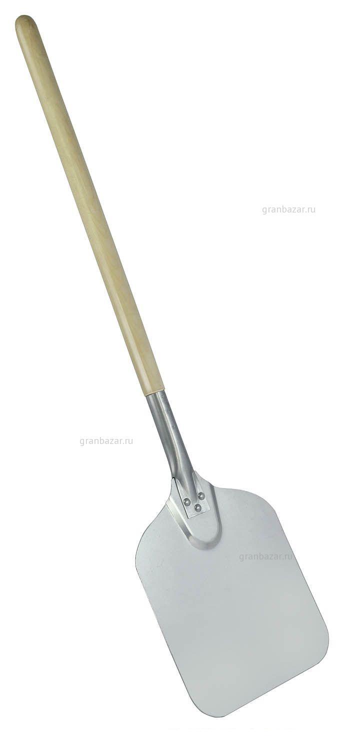 Лопата для пиццы алюм.300 мм с дерев.ручк.(50см) MGSteel PSP30