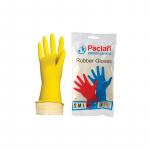 Перчатки резиновые PACLAN PROFESSIONAL ЖЕЛТЫЕ XL