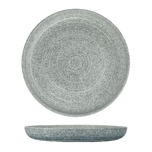 Тарелка с бортом Stone Untouched Taiga d=175 мм, h=28 мм P.L. Proff Cuisine