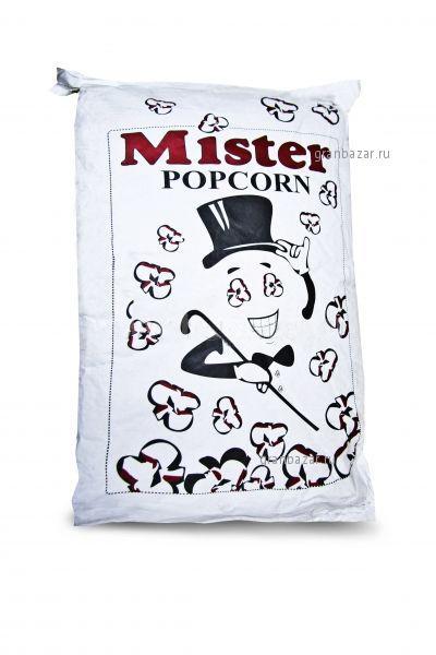 Зерно кукурузы премиальное Mr. POPCORN бабочка, 22.68 кг.