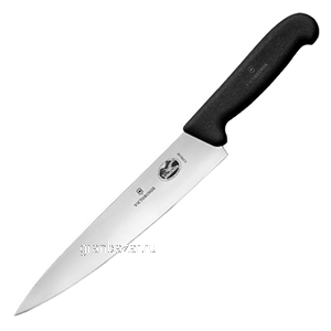 Нож поварской; сталь нерж.,полипроп.; L=41/28.5,B=5.5см Victorinox 5.2003.28