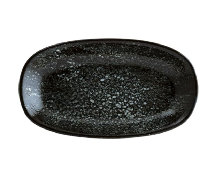 Блюдо овальное Cosmos Black 240 мм Bonna COSBL GRM 24 OKY