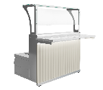 Мармит первых блюд под электр. супницы Premium Elegia Luxstahl МПН (С)-1200