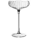 Шампанское-блюдце 280 мл d105 мм h185 мм хр. стекло MGline