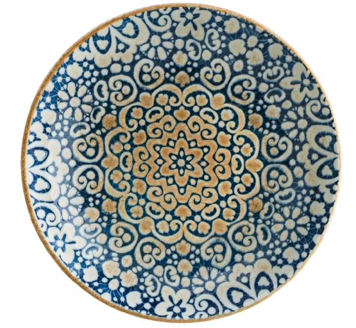 Тарелка глубокая Alhambra 250 мм Bonna ALH BLM 25 CK
