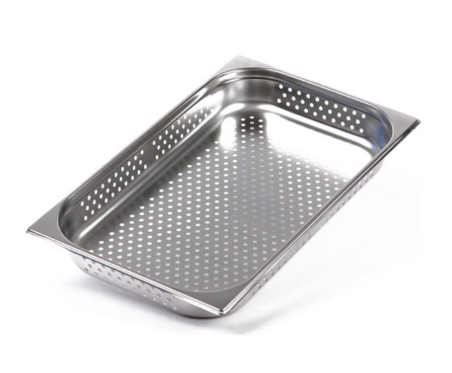 Гастроемкость перфорированная GN1/1x65мм Kitchen Muse 811-2P