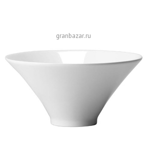 Салатник «Монако Вайт»; фарфор; 1л; D=20,H=4см; белый Steelite 9001 C487