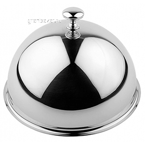 Баранчик; сталь нерж.; D=29,H=18см; металлич. APS 35734