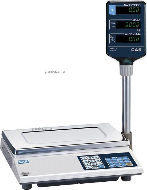 Торговые весы CAS AP-30M