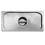 Крышка GN2/3 из нержавеющей стали для гастроемкости Kocateq 2363