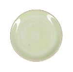 Тарелка мелкая 200 мм зеленая Corone Natura