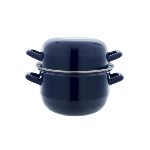 Кастрюля для мидий 2,5 л оранжевая d 200/185 мм h190 мм P.L. Proff Cuisine 111.018B
