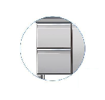 Комплект ящиков Cooleq 2шт для стола серии GN