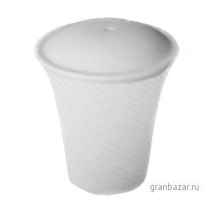 Перечница «Нью Граффити»; фарфор; 317мл; H=6.4см; белый Tognana NG0SB05