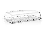 Крышка GN1/1 530*325 мм. h=125 мм. поликарбонат, прозрачная /1/6/ Gastroplast