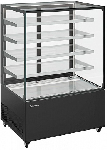 Витрина холодильная кондитерская Полюс KC71-150 VV 1,2-1 9005