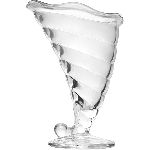 Креманка «Фортуна»;стекло;320мл;D=120/83,H=180мм;прозр. Bormioli Rocco 191410MP1321990