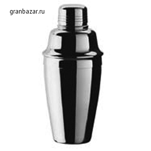 Шейкер проф.; сталь нерж.; 350мл; D=72/45,H=180мм; металлич. ILSA 01450350ICV