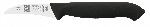 Нож для чистки овощей 60/170 мм изогнутый, черный HoReCa Icel 281.HR01.06