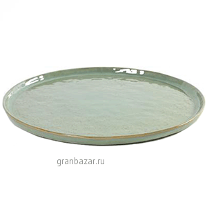 Тарелка «Паскаль»; керамика; D=27см; зелен. Serax B1013057