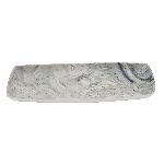 Блюдо Streamer Grey 240х110х22 мм прямоуг. пластик меламин P.L. Proff Cuisine JW72009-TAI