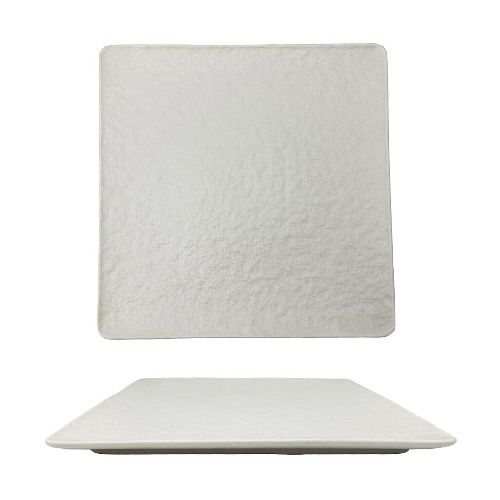 Блюдо квадратное White Matt Panasia 270х270 мм h19 мм P.L. Proff Cuisine ZA0380-11-FR