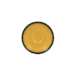 Блюдце RAK Porcelain LEA Yellow 150 мм, для чашки 81223411 (желтый цвет) LECLSA15NY