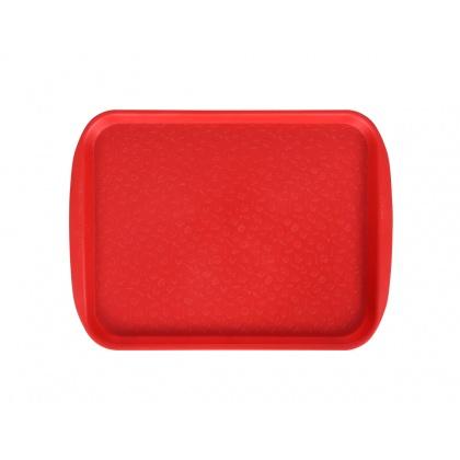 Поднос столовый 330х260 мм красный Luxstahl