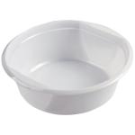 Тарелка суповая 500мл пластик белый Диапазон1000шт.