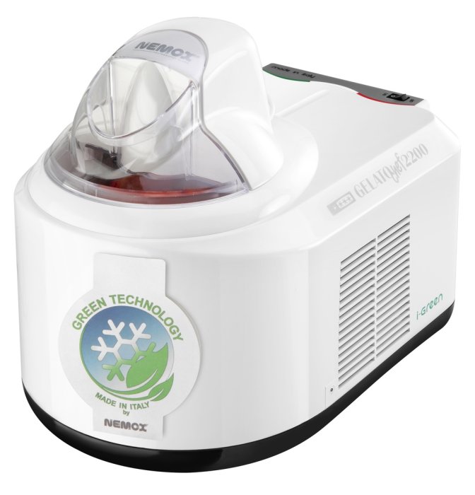 Бытовая компрессорная мороженица Nemox I-Green GELATO Chef 2200 White
