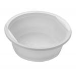 Тарелка суповая 600мл пластик белый Атлас-Пак 850 шт