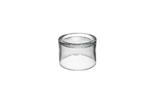 Салатник Hollow d 100 мм h 70 мм, стекло, прозрачный, ArdaCam