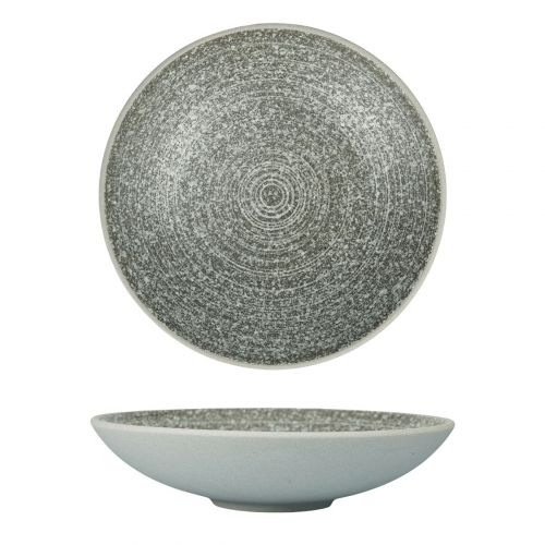 Салатник с покрытием Glossy Stone Untouched Taiga 850мл, 235x58 мм, P.L. Proff Cuisine 17-313 GSB /К=16ШТ