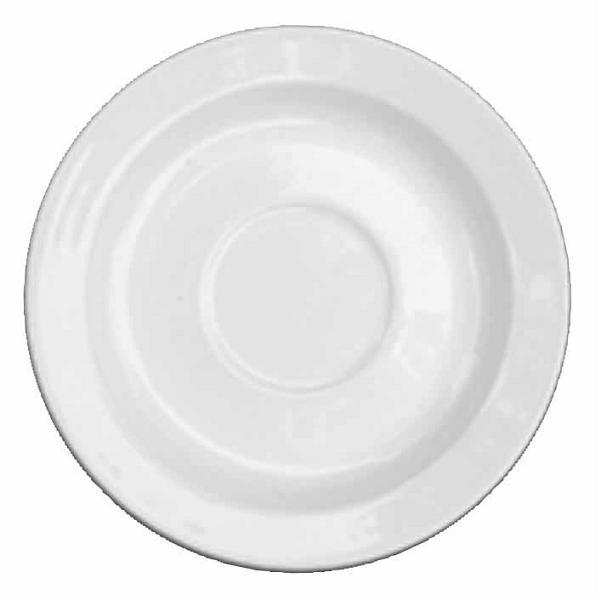 Блюдце White 128мм CHURCHILL APRAS51