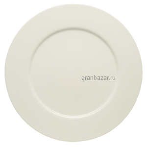 Тарелка мелкая «Пьюрити»; фарфор; D=32см; белый Bauscher 69 0032