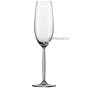 Бокал-флюте «Дива»; хр.стекло; 250мл; D=45/72,H=255мм; прозр. Schott Zwiesel 104100