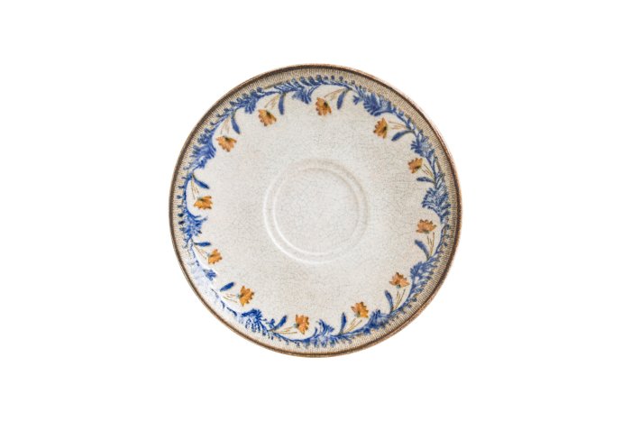 Блюдце Retro Floral d160 мм форма Гурмэ Bonna F-RTFGRM04CT