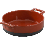 Сковорода порционная «Эклипс»; керамика; 1л; D=185, H=55мм; красный, черный Revol 635300