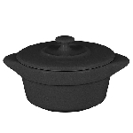 Емкость для запекания Chef's Fusion, D=85 H=40 мм., 0.11 л., фарфор, черный, RAK CFRD09BK