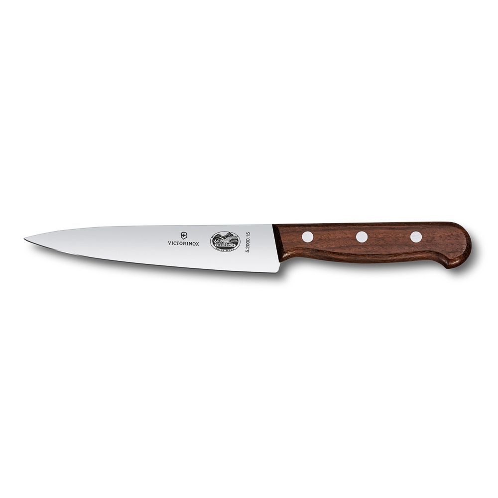 Нож поварской Rosewood 150 мм, ручка розовое дерево Victorinox 5.2000.15