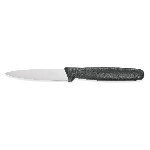Нож для чистки овощей 80 мм, цвет ручки - черный WAS 6903084