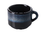 Чашка кофейная «Пати» фарфор 80 мл D=60, H=47 мм серый, синий Борисовская Керамика ФРФ88805493