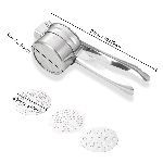 Пресс для овощей, картофеля 3 диска d 90 мм h65 мм l 270 мм нерж. P.L. Proff Cuisine