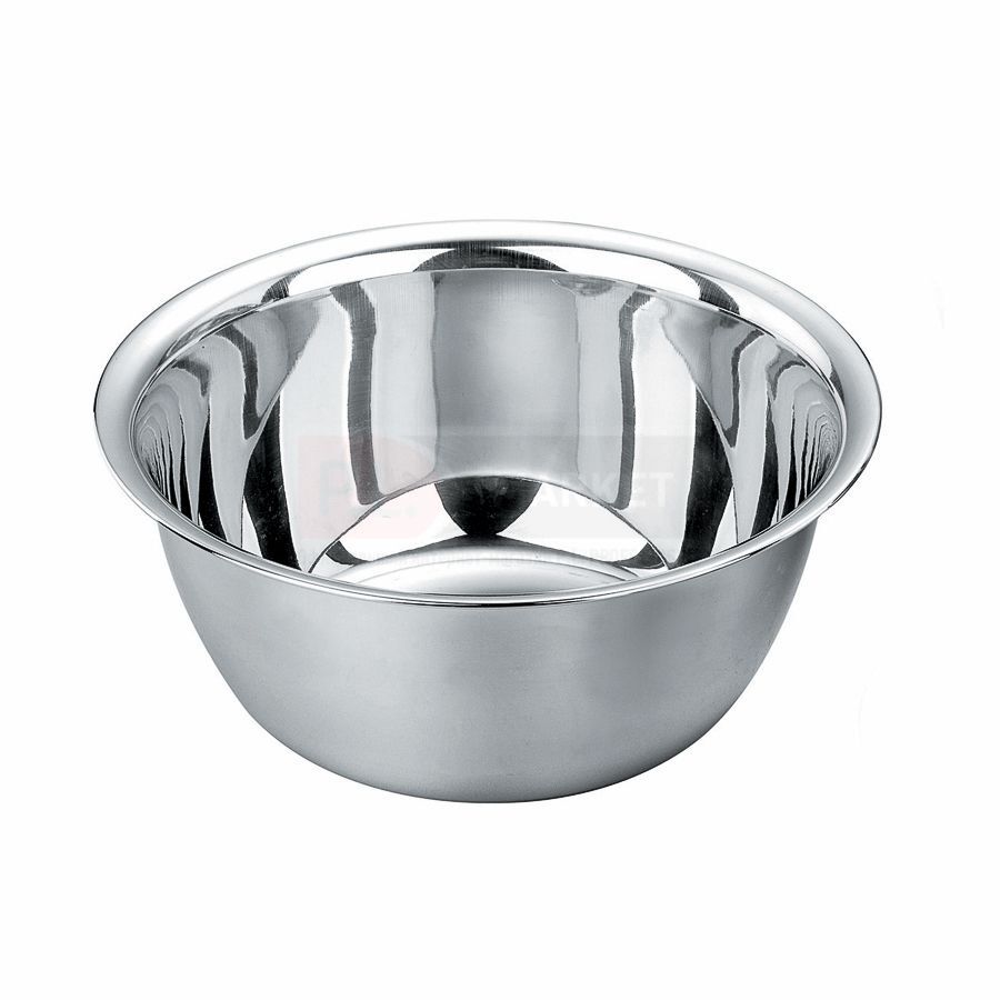 Миска 260 мм, 4 л, толщина 0,4 мм, металл, P.L. Proff Cuisine 020108-26W08