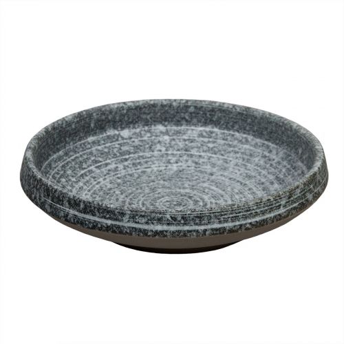 Блюдо Stone Untouched Taiga 157x40 мм, P.L. Proff Cuisine 17-394-2STONE B / К=36ШТ