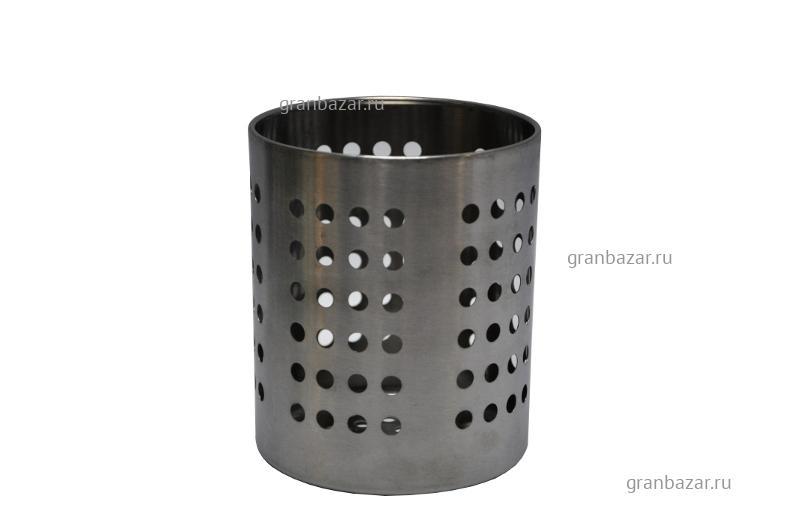 Емкость для столовых приборов (стакан) 100x125 мм перфор., нерж. MGSteel /96/ FC8NM
