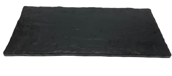 Блюдо 600х260х17 мм прямоуг. Black Mel пластик меламин P.L. Proff Cuisine 4024